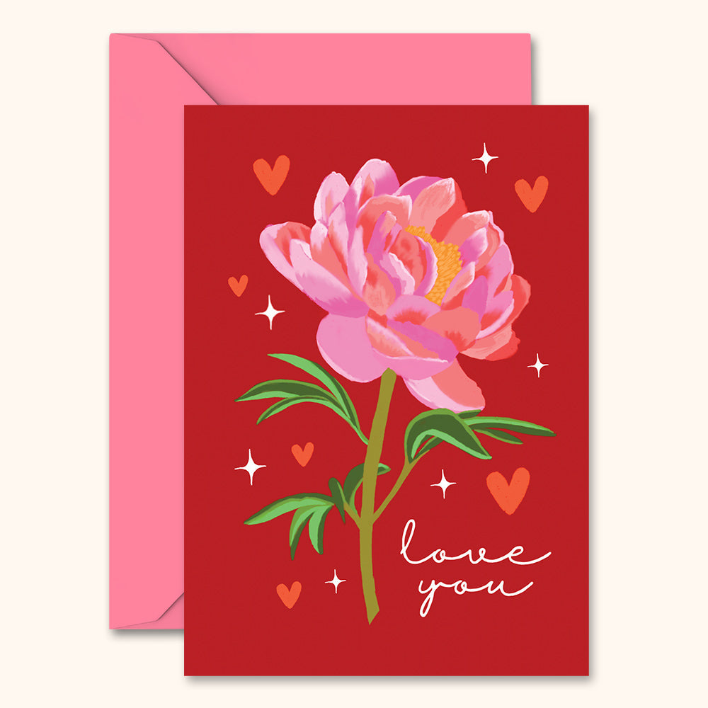 Anniversary Card - Flower | Wholesale