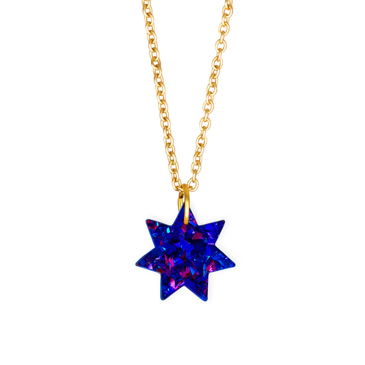 Star Necklace Midnight Disco
