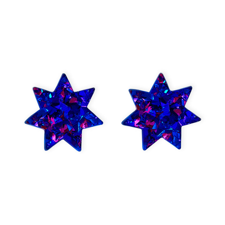 Star Stud Earrings Midnight Disco