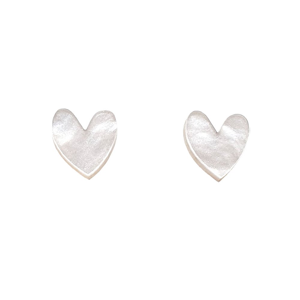 Hearts Stud Earrings | Multiple Colours