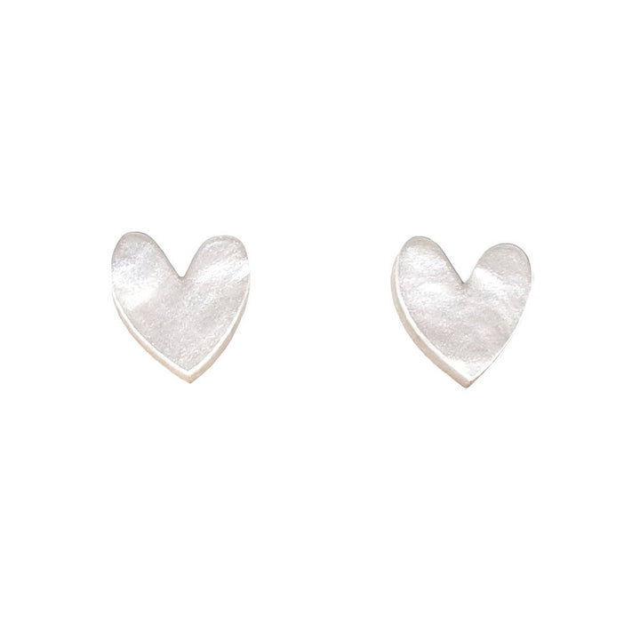 Hearts Stud Earrings | Multiple Colours
