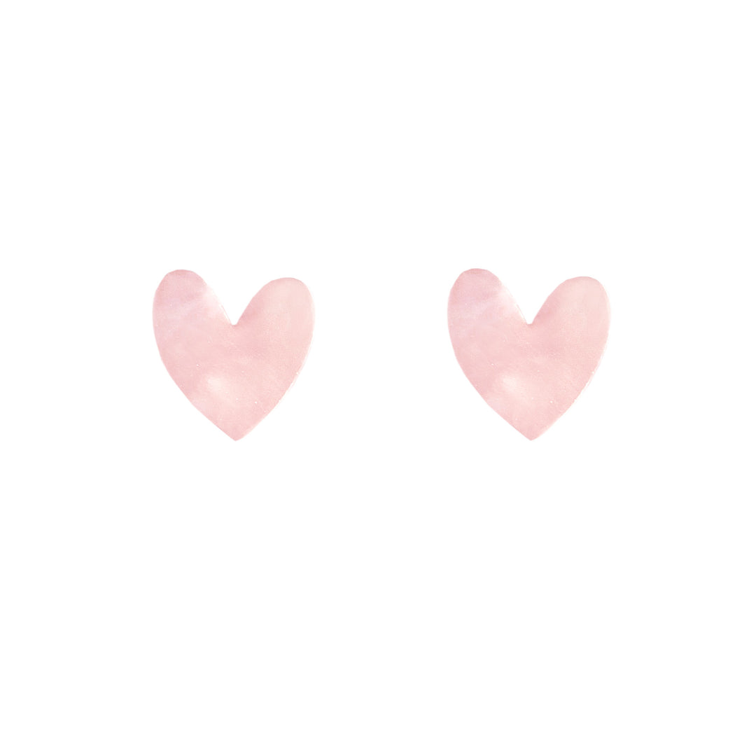 Hearts Stud Earrings | Multiple Colours | Wholesale