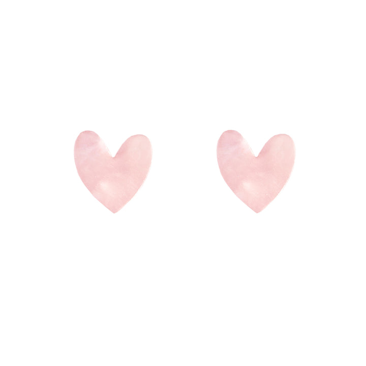 Hearts Stud Earrings | Multiple Colours | Wholesale