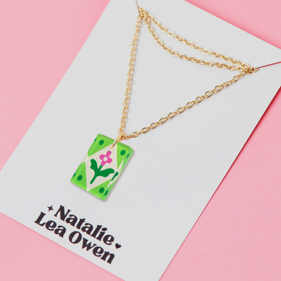 Folk Charm Pendant Necklaces