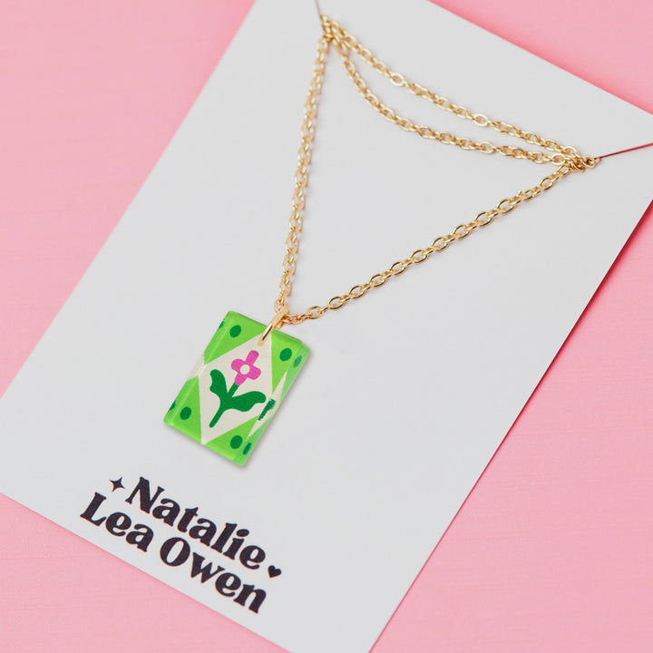 Folk Charm Pendant Necklaces