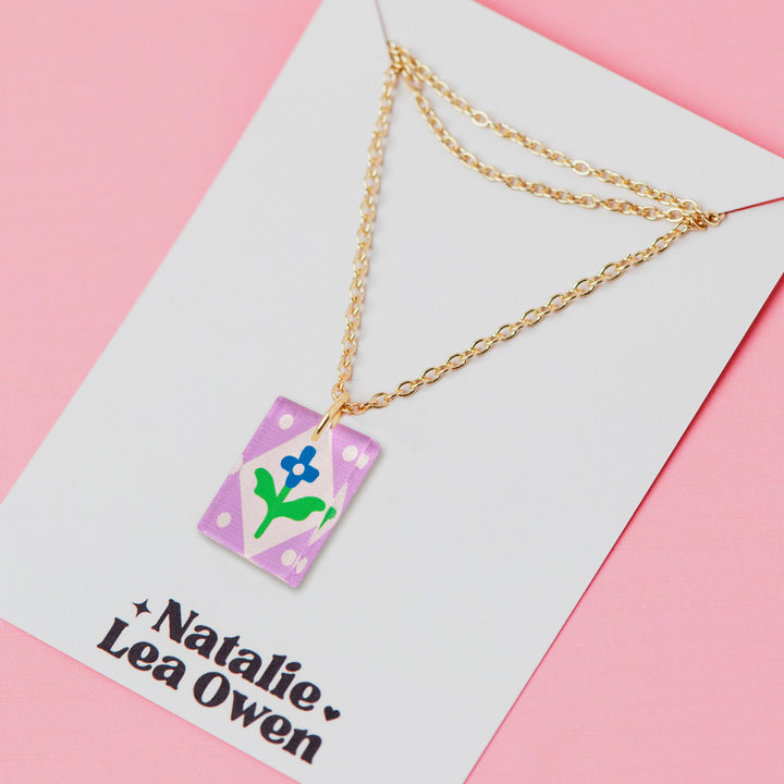 Folk Charm Pendant Necklaces