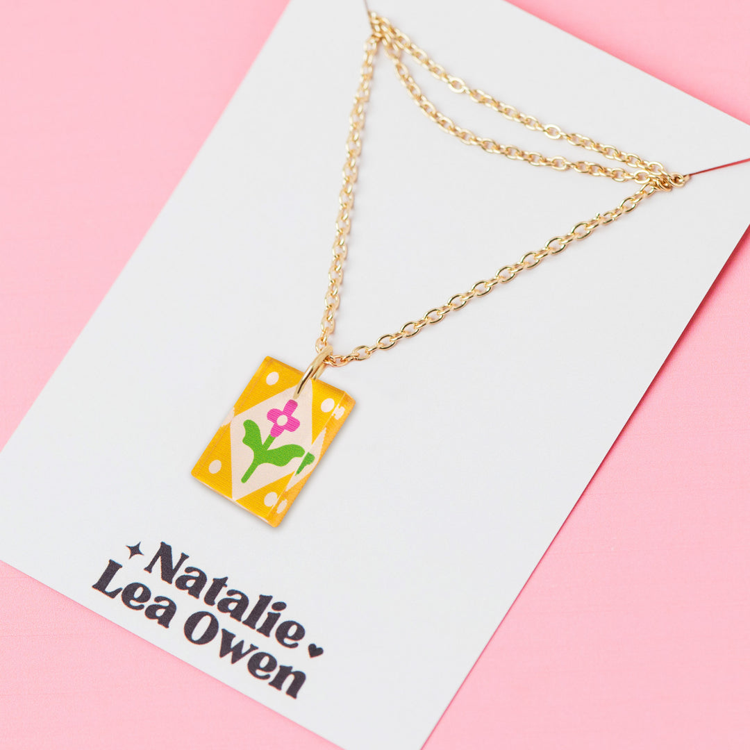 Folk Charm Pendant Necklaces