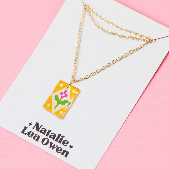 Folk Charm Pendant Necklaces