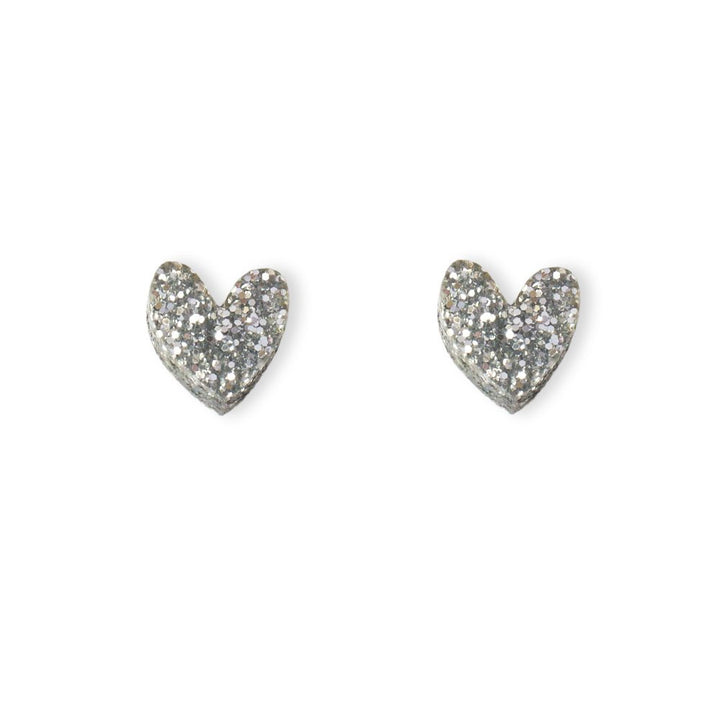 Hearts Stud Earrings | Multiple Colours
